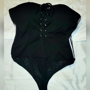 Black bodysuit